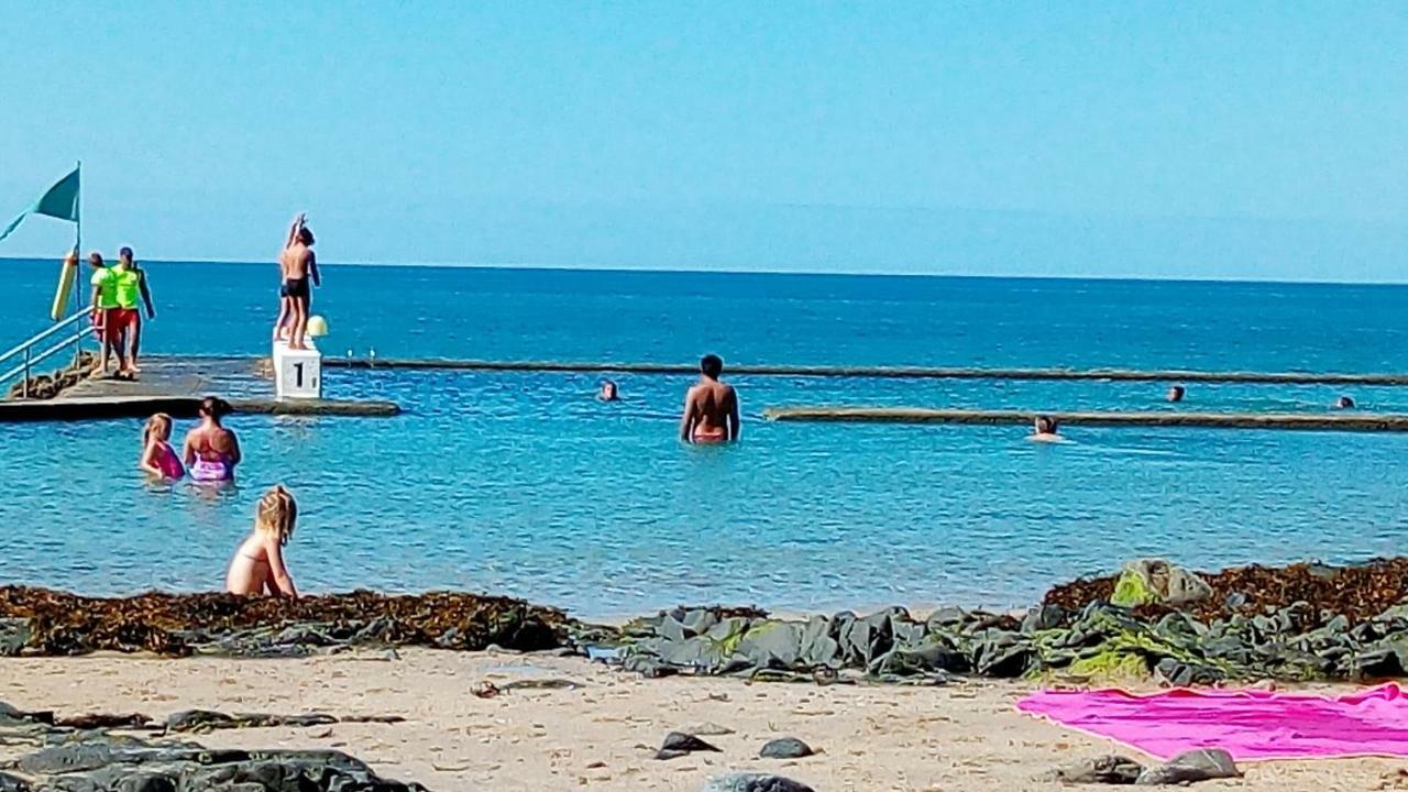 Studio Le Ras D'Eau A Γκρανβίλ Εξωτερικό φωτογραφία